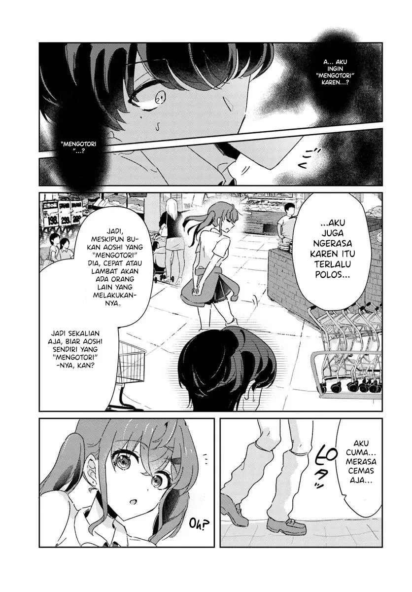 Honmono no Kanojo ni Shitakunaru made, Watashi de Tameshite Ii yo. Chapter 10 - halaman 22