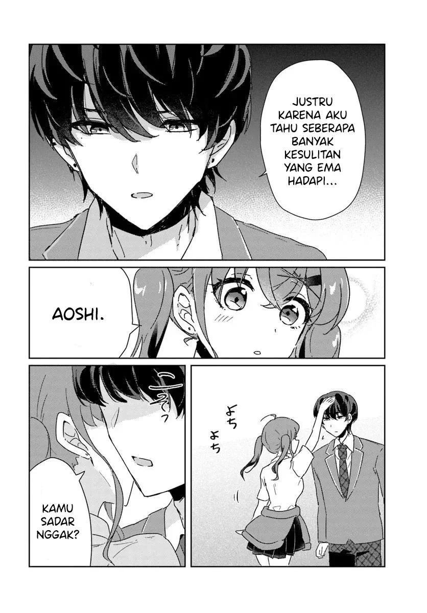 Honmono no Kanojo ni Shitakunaru made, Watashi de Tameshite Ii yo. Chapter 10 - halaman 23