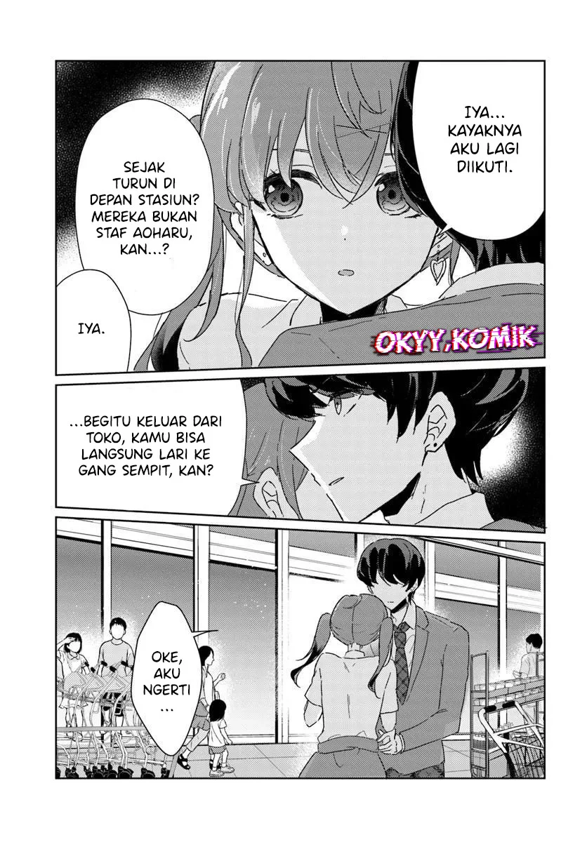Honmono no Kanojo ni Shitakunaru made, Watashi de Tameshite Ii yo. Chapter 10 - halaman 24