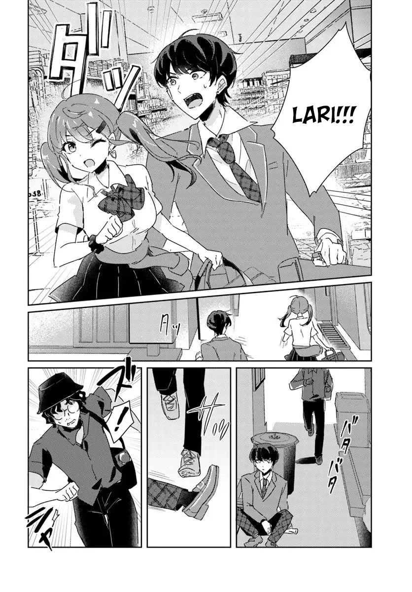 Honmono no Kanojo ni Shitakunaru made, Watashi de Tameshite Ii yo. Chapter 10 - halaman 25