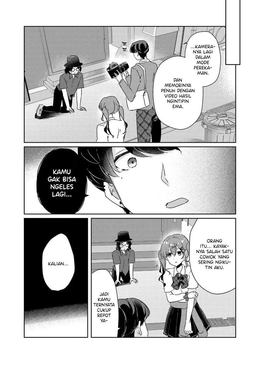 Honmono no Kanojo ni Shitakunaru made, Watashi de Tameshite Ii yo. Chapter 10 - halaman 26