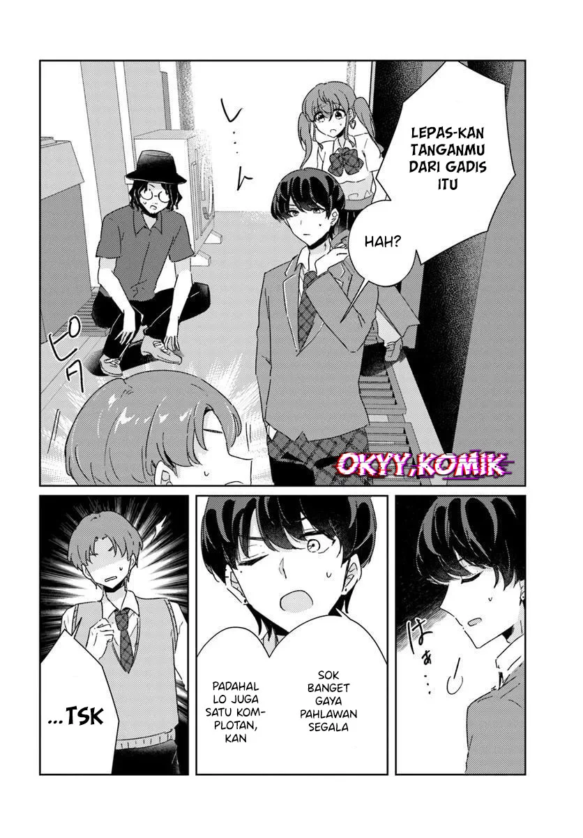 Honmono no Kanojo ni Shitakunaru made, Watashi de Tameshite Ii yo. Chapter 10 - halaman 27