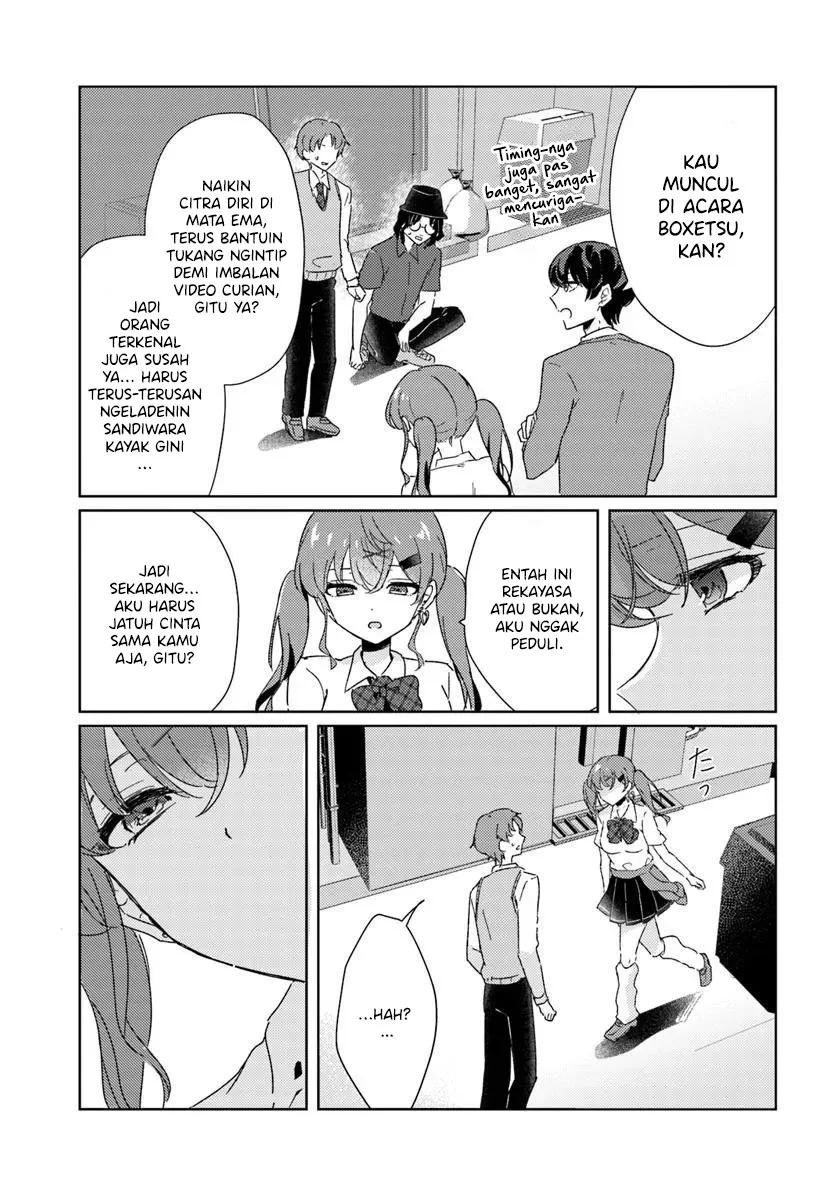 Honmono no Kanojo ni Shitakunaru made, Watashi de Tameshite Ii yo. Chapter 10 - halaman 28