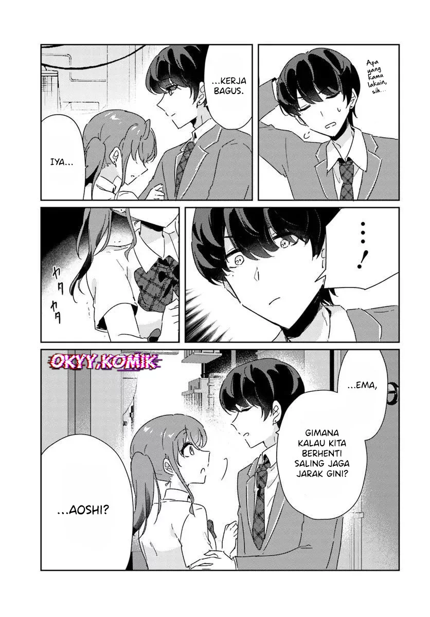 Honmono no Kanojo ni Shitakunaru made, Watashi de Tameshite Ii yo. Chapter 10 - halaman 30