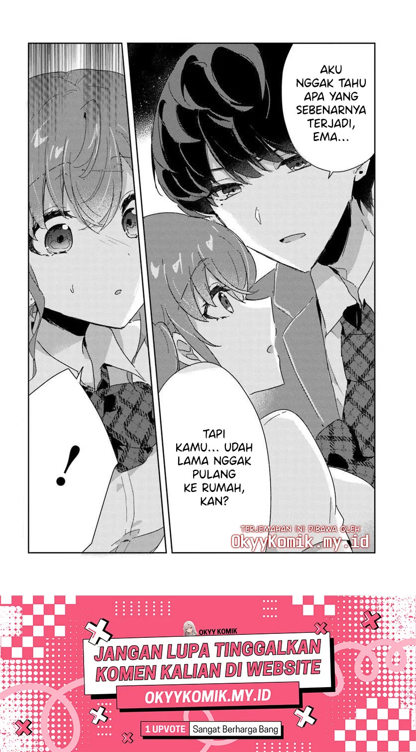 Honmono no Kanojo ni Shitakunaru made, Watashi de Tameshite Ii yo. Chapter 10 - halaman 31