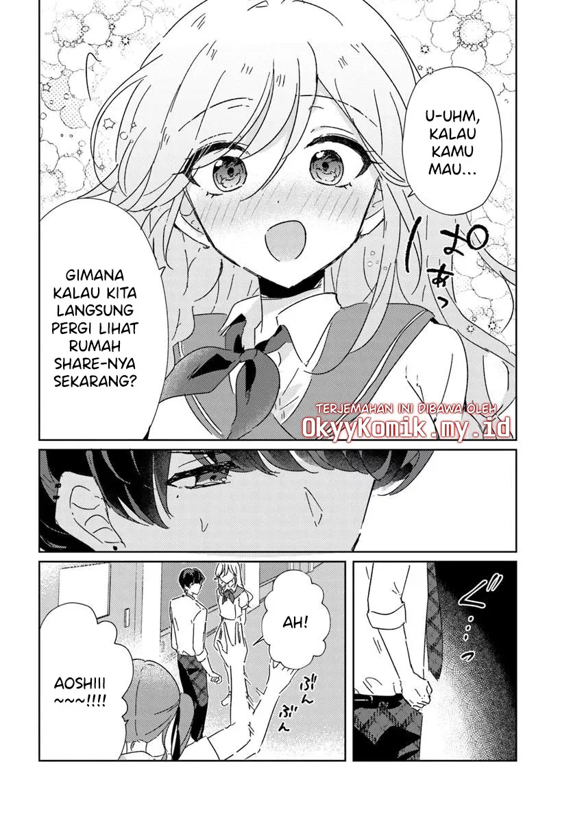 Honmono no Kanojo ni Shitakunaru made, Watashi de Tameshite Ii yo. Chapter 10 - halaman 5
