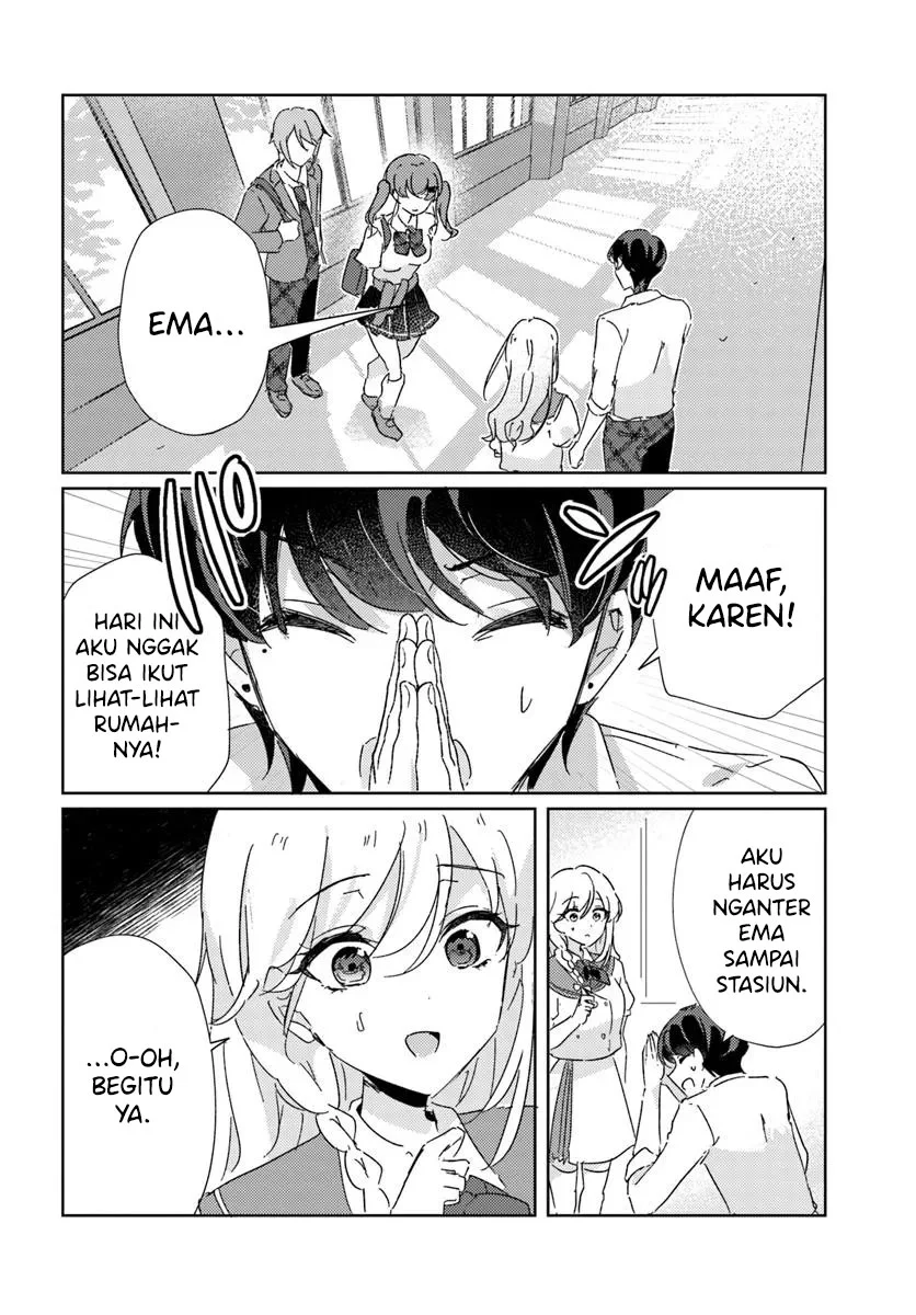 Honmono no Kanojo ni Shitakunaru made, Watashi de Tameshite Ii yo. Chapter 10 - halaman 7