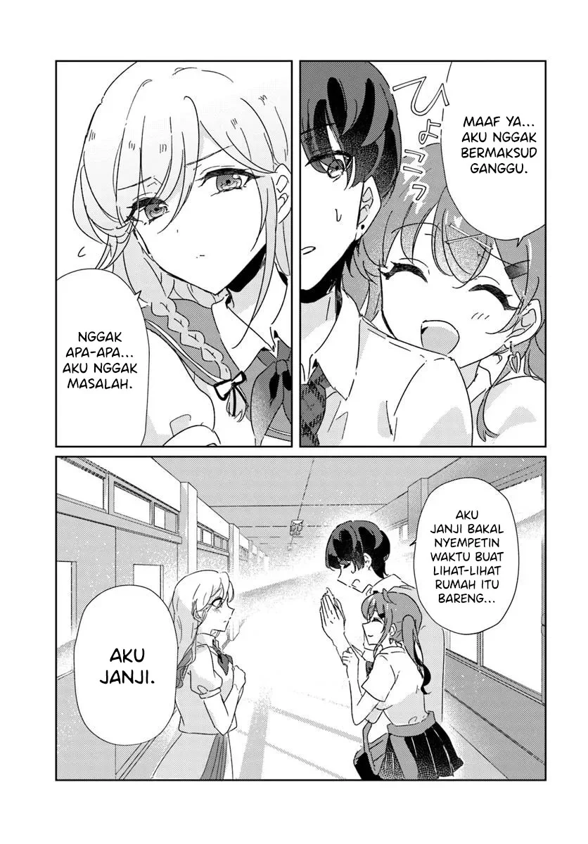 Honmono no Kanojo ni Shitakunaru made, Watashi de Tameshite Ii yo. Chapter 10 - halaman 8