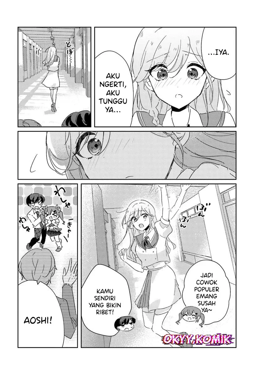 Honmono no Kanojo ni Shitakunaru made, Watashi de Tameshite Ii yo. Chapter 10 - halaman 9