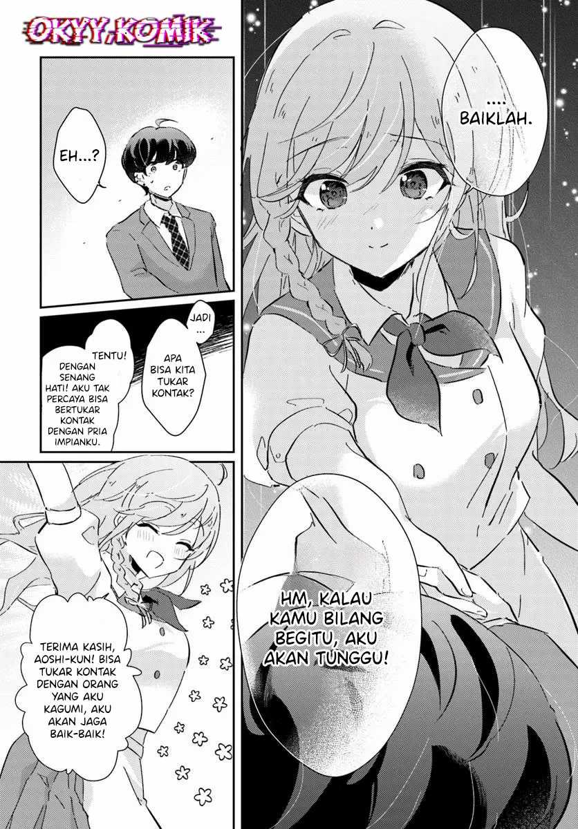 Honmono no Kanojo ni Shitakunaru made, Watashi de Tameshite Ii yo. Chapter 2 - halaman 14