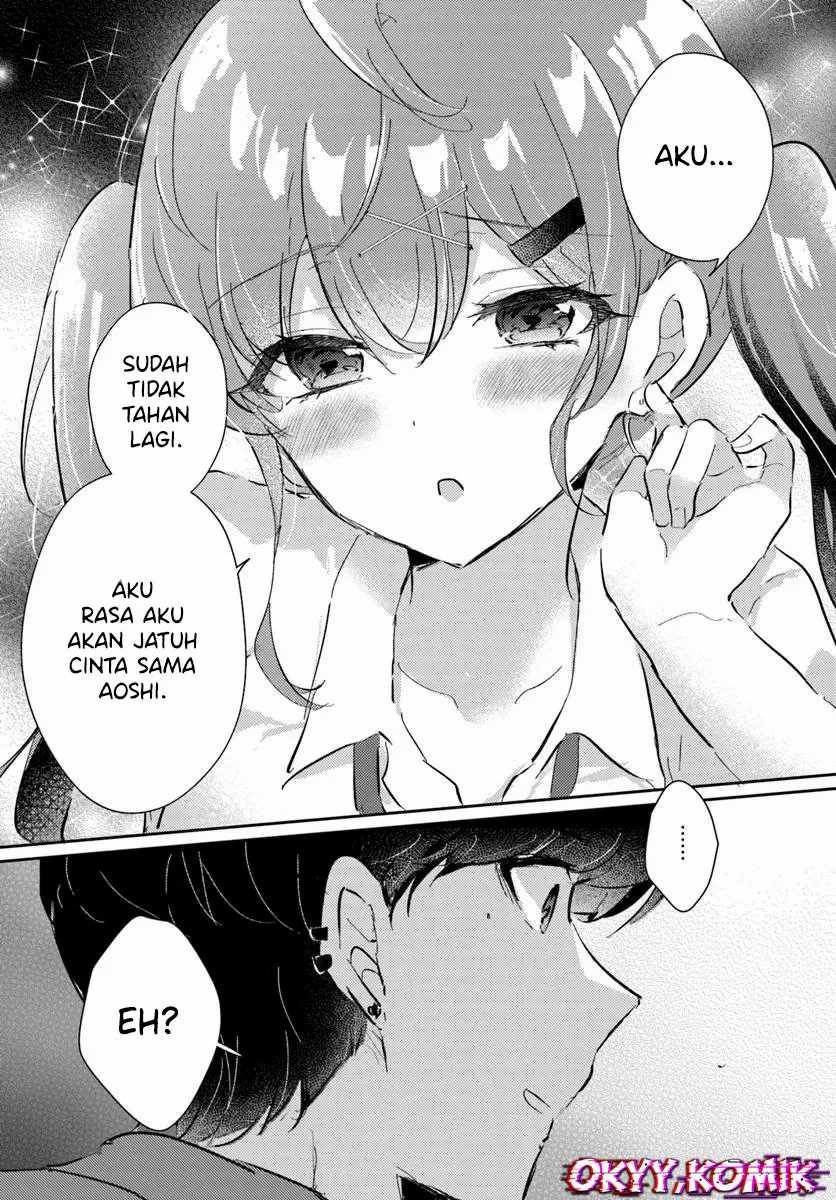 Honmono no Kanojo ni Shitakunaru made, Watashi de Tameshite Ii yo. Chapter 2 - halaman 22