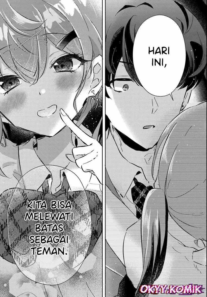 Honmono no Kanojo ni Shitakunaru made, Watashi de Tameshite Ii yo. Chapter 2 - halaman 27