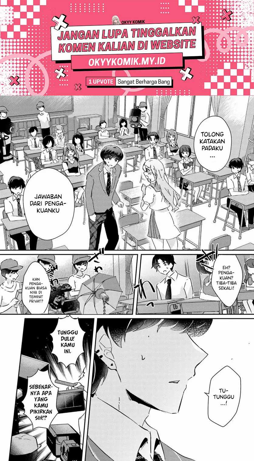 Honmono no Kanojo ni Shitakunaru made, Watashi de Tameshite Ii yo. Chapter 2 - halaman 3