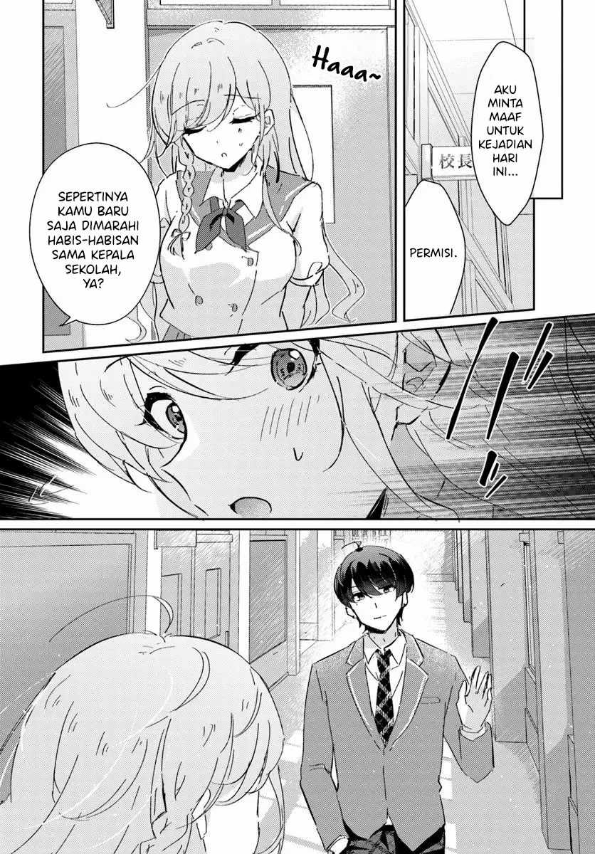Honmono no Kanojo ni Shitakunaru made, Watashi de Tameshite Ii yo. Chapter 2 - halaman 6