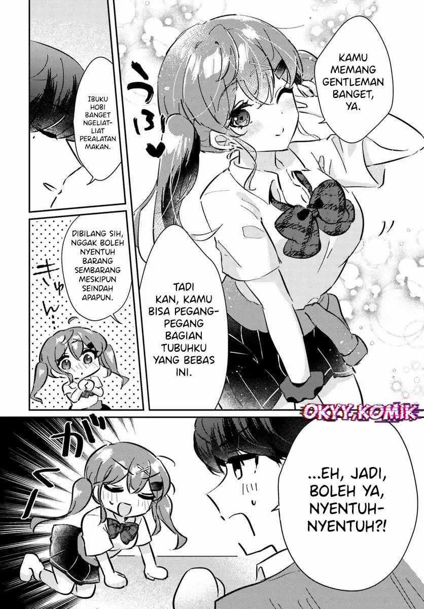 Honmono no Kanojo ni Shitakunaru made, Watashi de Tameshite Ii yo. Chapter 3 - halaman 10