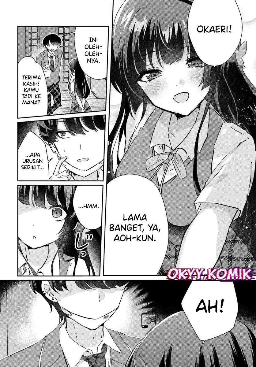 Honmono no Kanojo ni Shitakunaru made, Watashi de Tameshite Ii yo. Chapter 3 - halaman 14