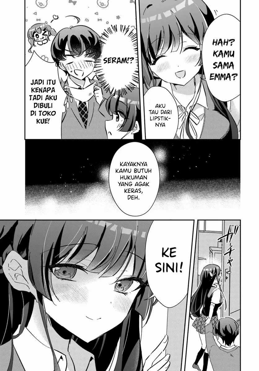 Honmono no Kanojo ni Shitakunaru made, Watashi de Tameshite Ii yo. Chapter 3 - halaman 15