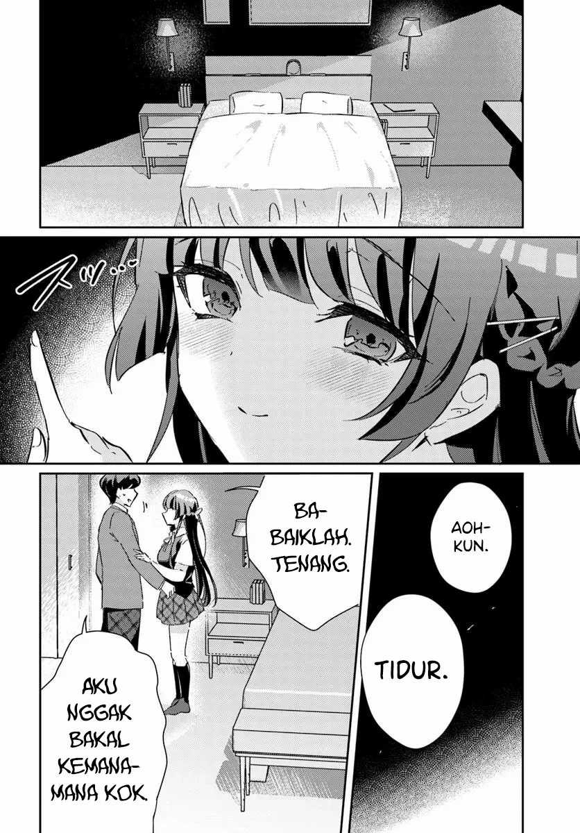 Honmono no Kanojo ni Shitakunaru made, Watashi de Tameshite Ii yo. Chapter 3 - halaman 16