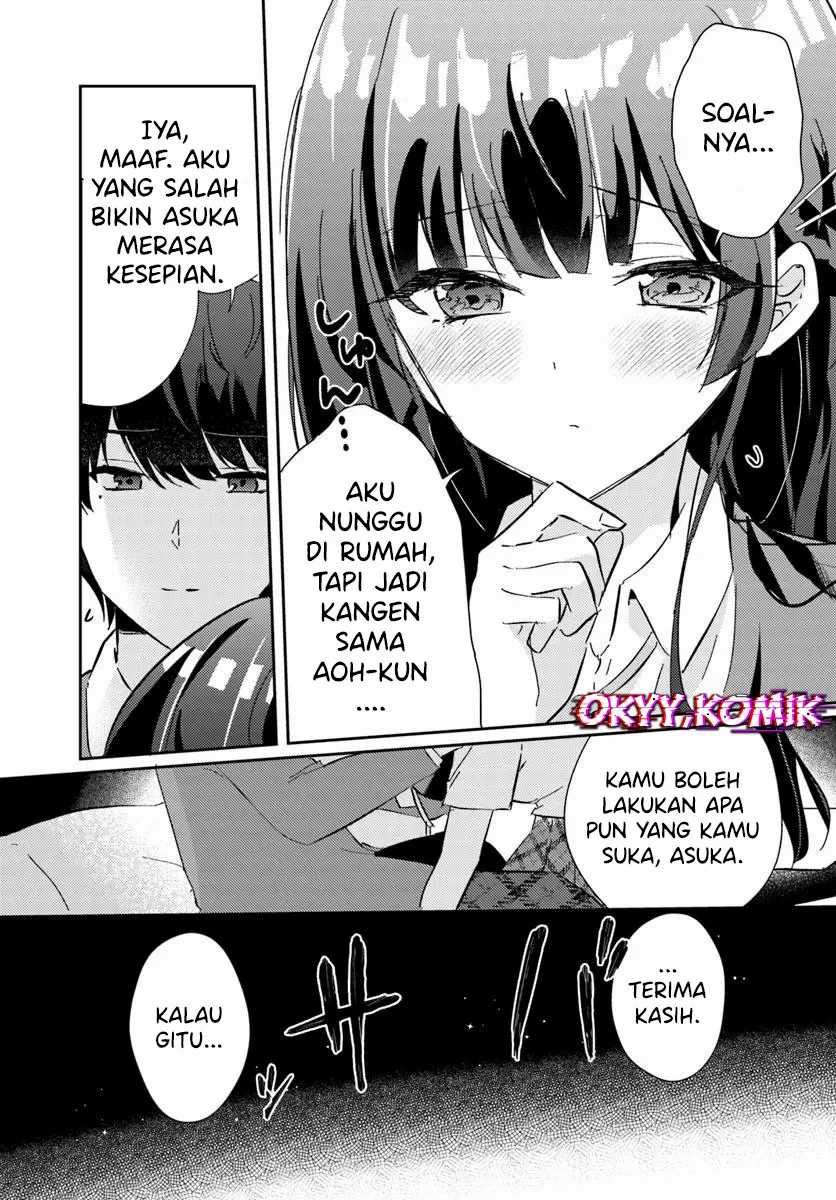 Honmono no Kanojo ni Shitakunaru made, Watashi de Tameshite Ii yo. Chapter 3 - halaman 17