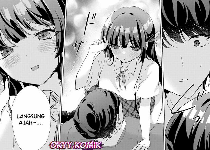 Honmono no Kanojo ni Shitakunaru made, Watashi de Tameshite Ii yo. Chapter 3 - halaman 18