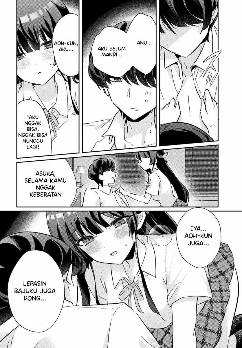 Honmono no Kanojo ni Shitakunaru made, Watashi de Tameshite Ii yo. Chapter 3 - halaman 19