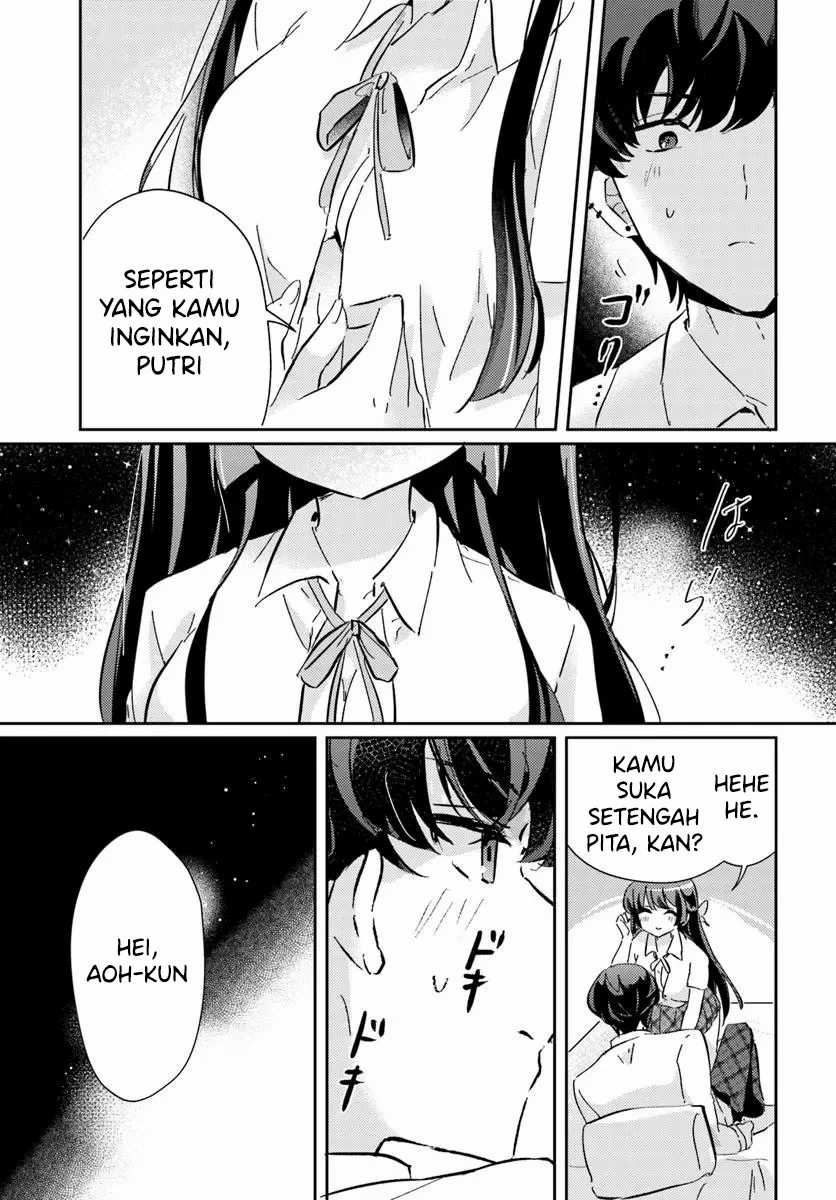 Honmono no Kanojo ni Shitakunaru made, Watashi de Tameshite Ii yo. Chapter 3 - halaman 20