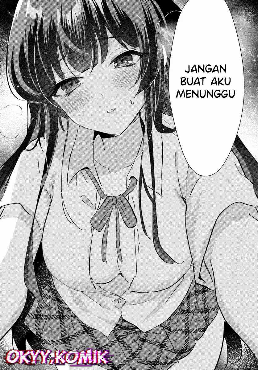 Honmono no Kanojo ni Shitakunaru made, Watashi de Tameshite Ii yo. Chapter 3 - halaman 21