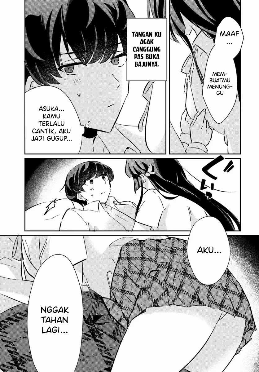 Honmono no Kanojo ni Shitakunaru made, Watashi de Tameshite Ii yo. Chapter 3 - halaman 22