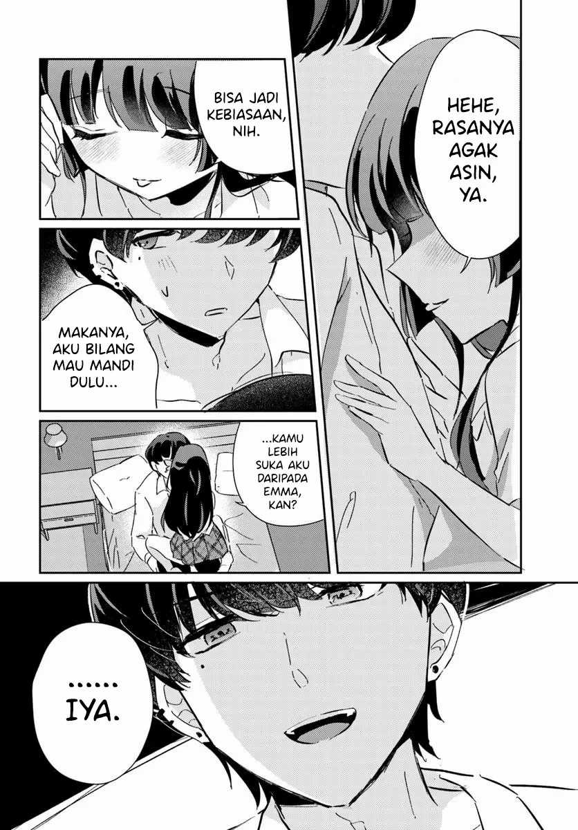Honmono no Kanojo ni Shitakunaru made, Watashi de Tameshite Ii yo. Chapter 3 - halaman 23