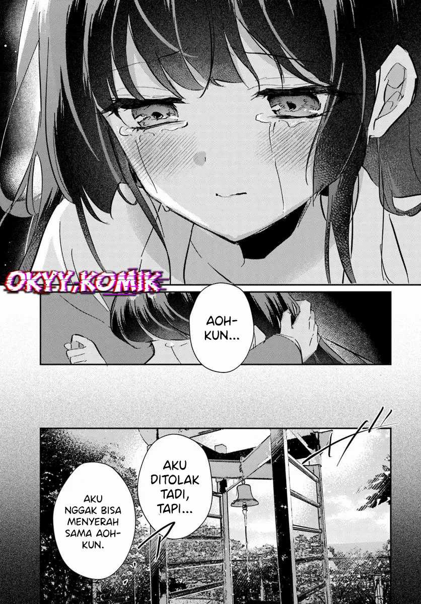 Honmono no Kanojo ni Shitakunaru made, Watashi de Tameshite Ii yo. Chapter 3 - halaman 24