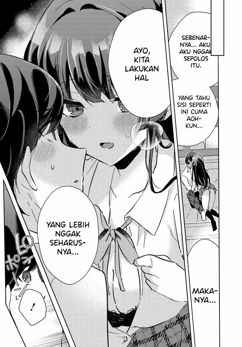 Honmono no Kanojo ni Shitakunaru made, Watashi de Tameshite Ii yo. Chapter 3 - halaman 27