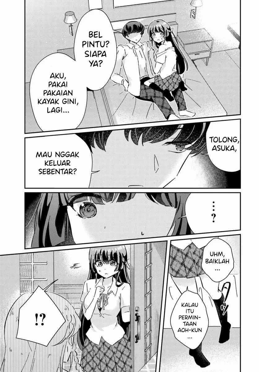 Honmono no Kanojo ni Shitakunaru made, Watashi de Tameshite Ii yo. Chapter 3 - halaman 28