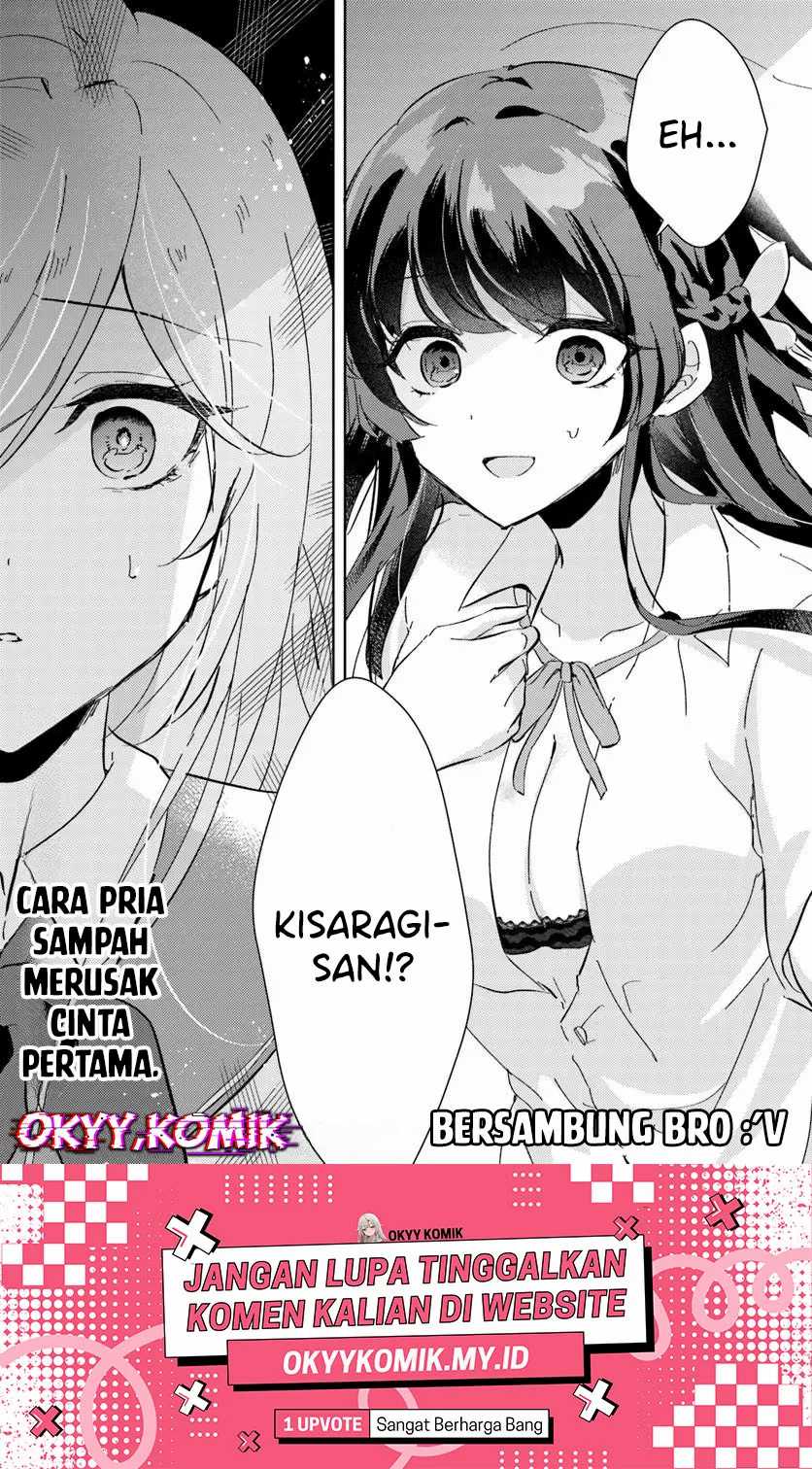 Honmono no Kanojo ni Shitakunaru made, Watashi de Tameshite Ii yo. Chapter 3 - halaman 29