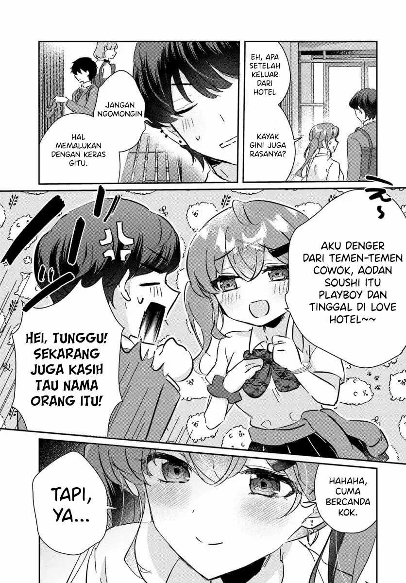 Honmono no Kanojo ni Shitakunaru made, Watashi de Tameshite Ii yo. Chapter 3 - halaman 9