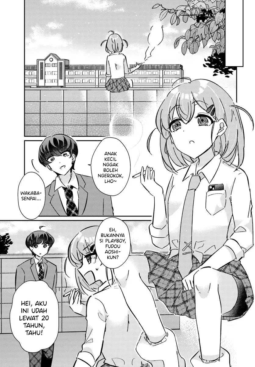 Honmono no Kanojo ni Shitakunaru made, Watashi de Tameshite Ii yo. Chapter 4 - halaman 11