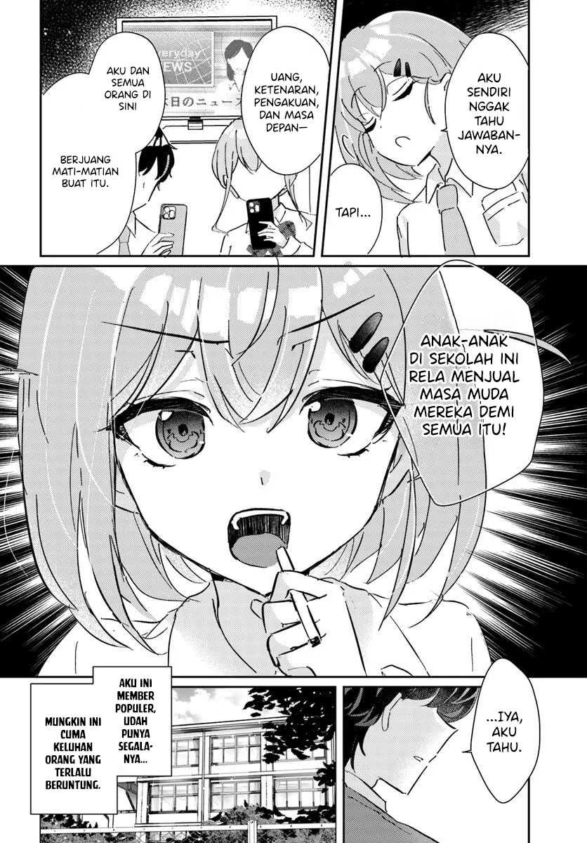 Honmono no Kanojo ni Shitakunaru made, Watashi de Tameshite Ii yo. Chapter 4 - halaman 16