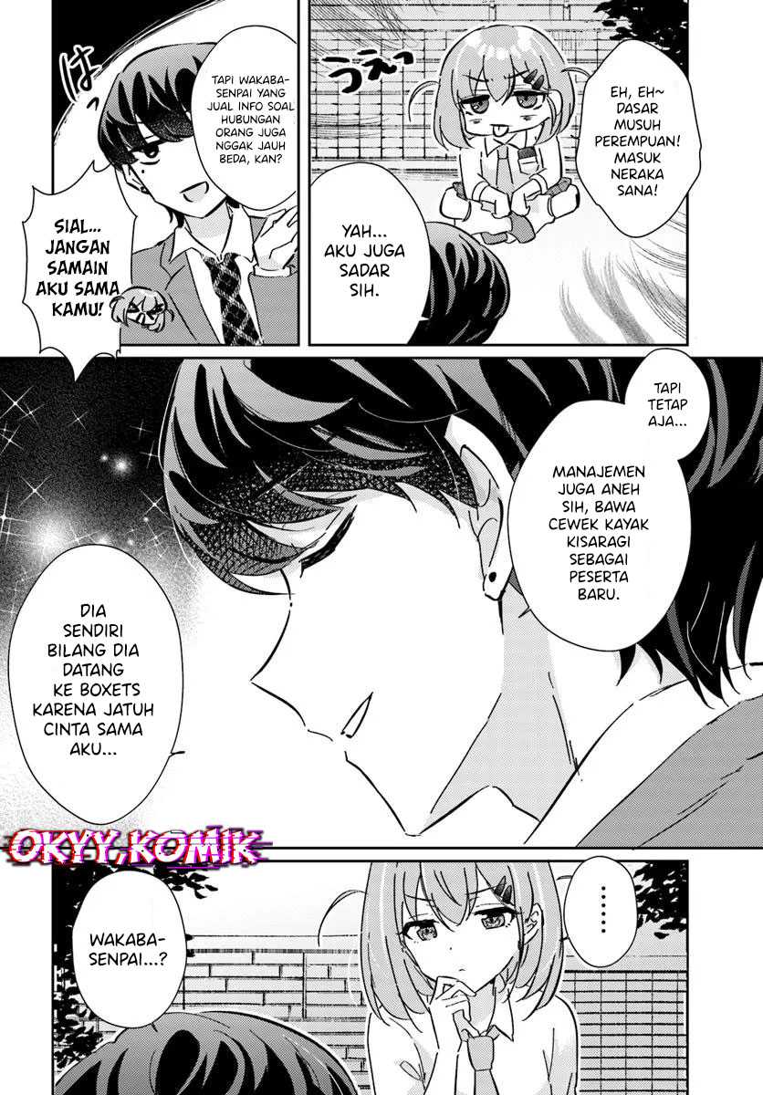 Honmono no Kanojo ni Shitakunaru made, Watashi de Tameshite Ii yo. Chapter 4 - halaman 18
