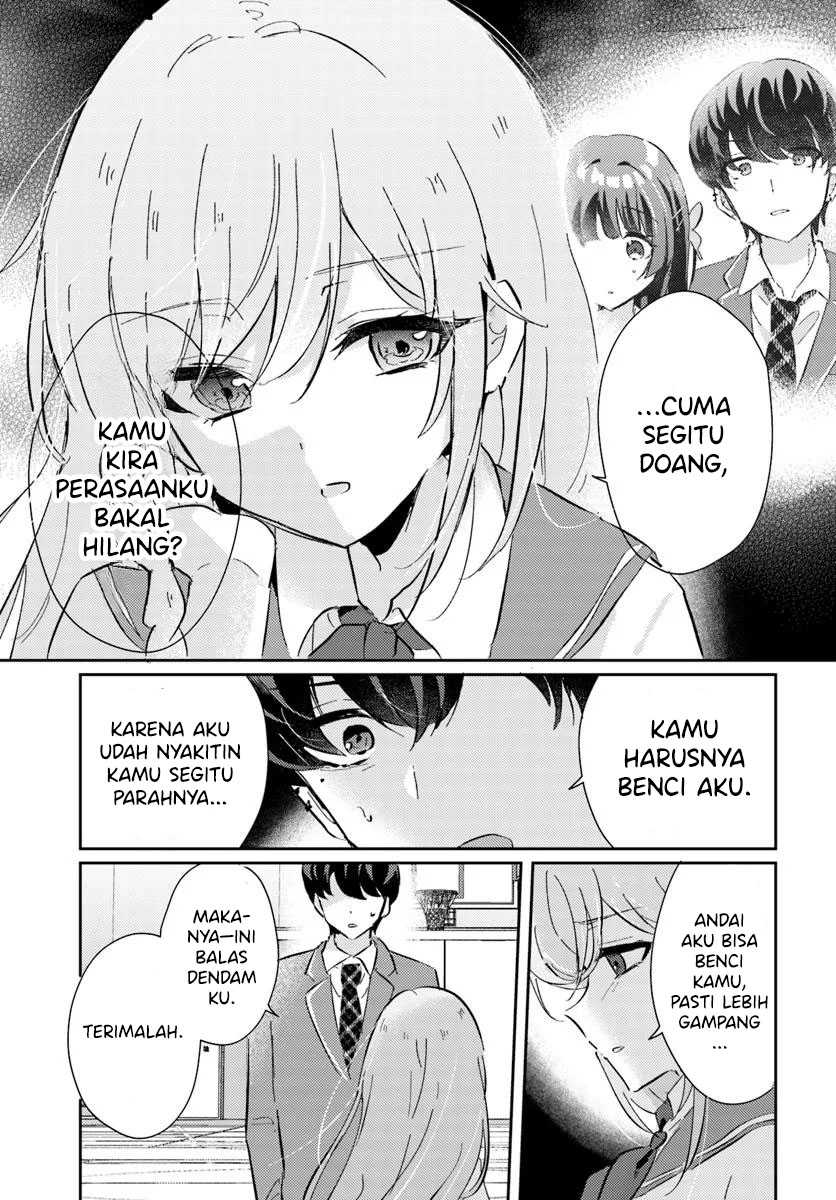 Honmono no Kanojo ni Shitakunaru made, Watashi de Tameshite Ii yo. Chapter 4 - halaman 25