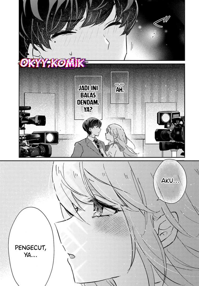 Honmono no Kanojo ni Shitakunaru made, Watashi de Tameshite Ii yo. Chapter 4 - halaman 27