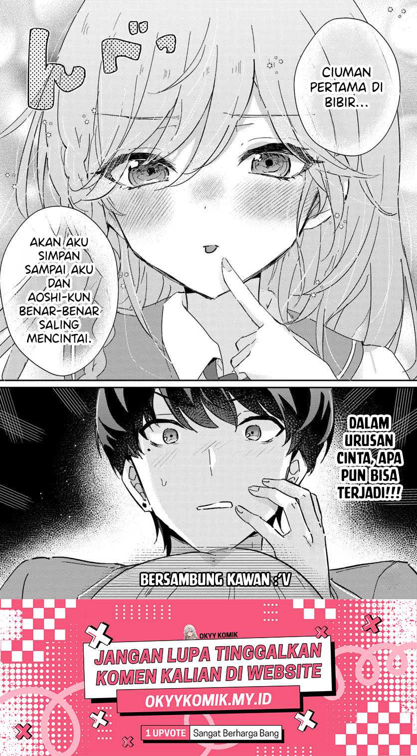 Honmono no Kanojo ni Shitakunaru made, Watashi de Tameshite Ii yo. Chapter 4 - halaman 29