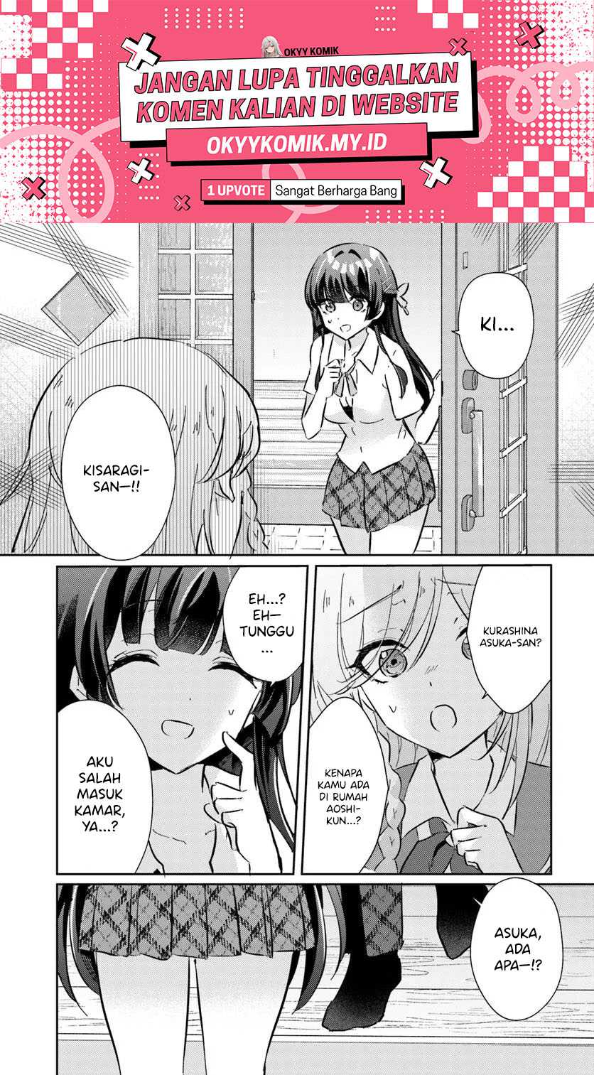 Honmono no Kanojo ni Shitakunaru made, Watashi de Tameshite Ii yo. Chapter 4 - halaman 3