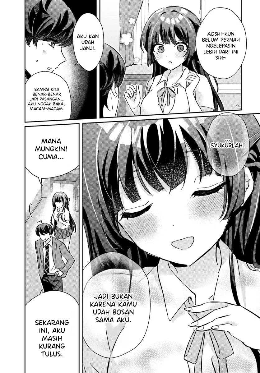 Honmono no Kanojo ni Shitakunaru made, Watashi de Tameshite Ii yo. Chapter 4 - halaman 7