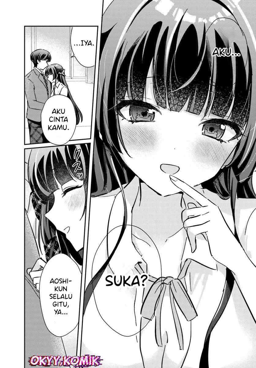Honmono no Kanojo ni Shitakunaru made, Watashi de Tameshite Ii yo. Chapter 4 - halaman 9