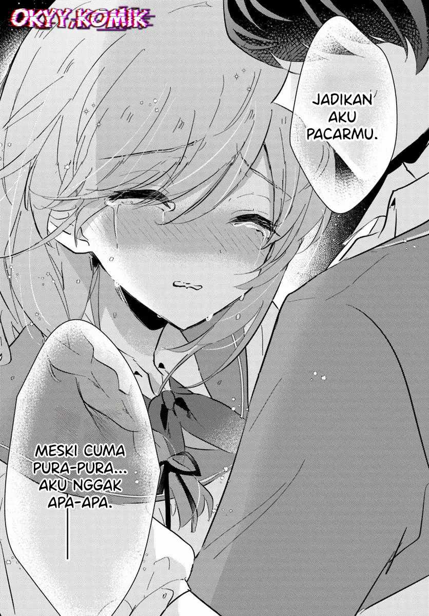 Honmono no Kanojo ni Shitakunaru made, Watashi de Tameshite Ii yo. Chapter 5 - halaman 10