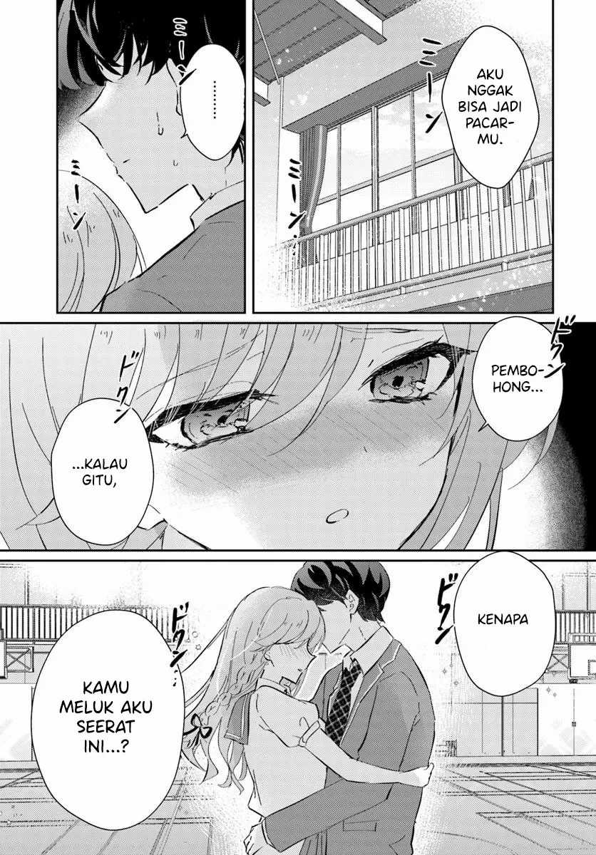 Honmono no Kanojo ni Shitakunaru made, Watashi de Tameshite Ii yo. Chapter 5 - halaman 11