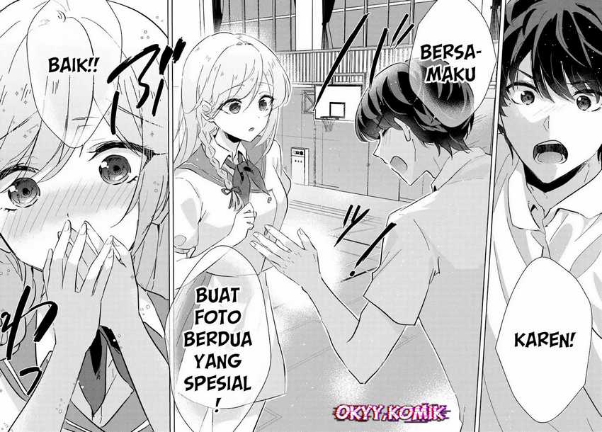 Honmono no Kanojo ni Shitakunaru made, Watashi de Tameshite Ii yo. Chapter 5 - halaman 26