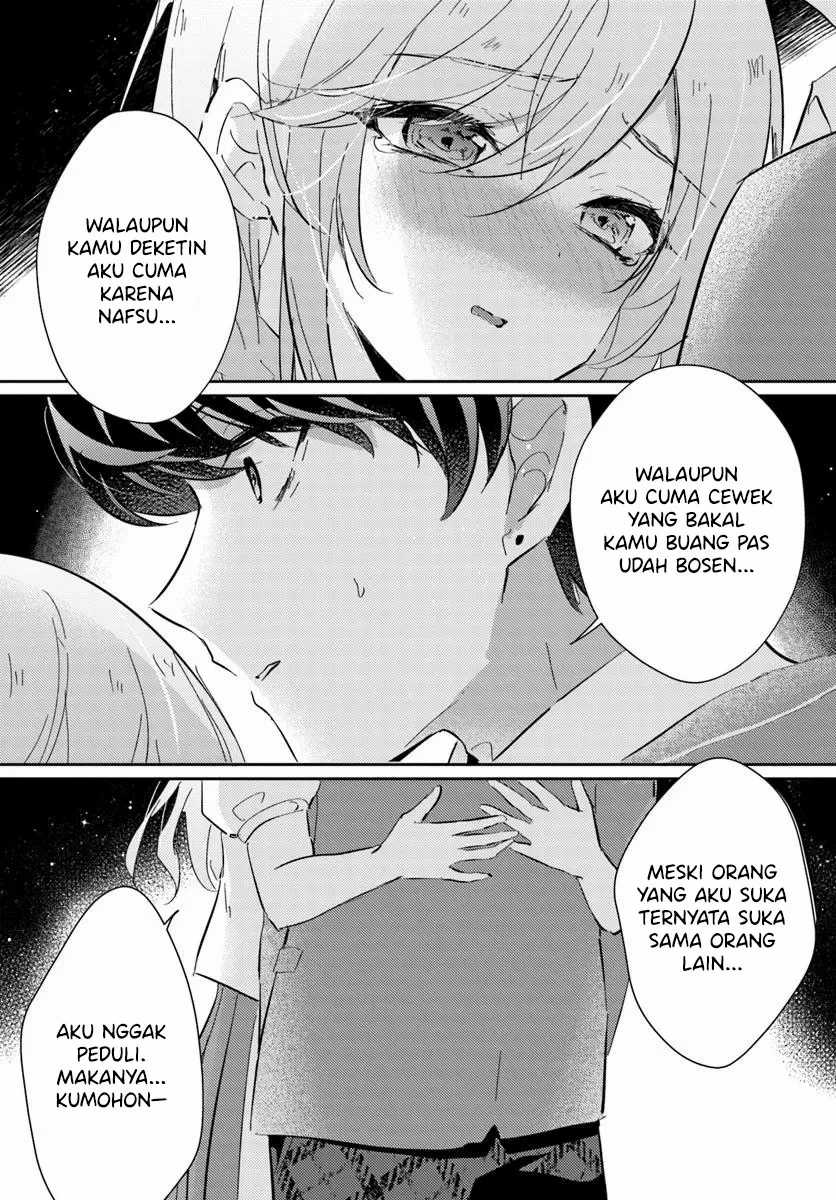 Honmono no Kanojo ni Shitakunaru made, Watashi de Tameshite Ii yo. Chapter 5 - halaman 9