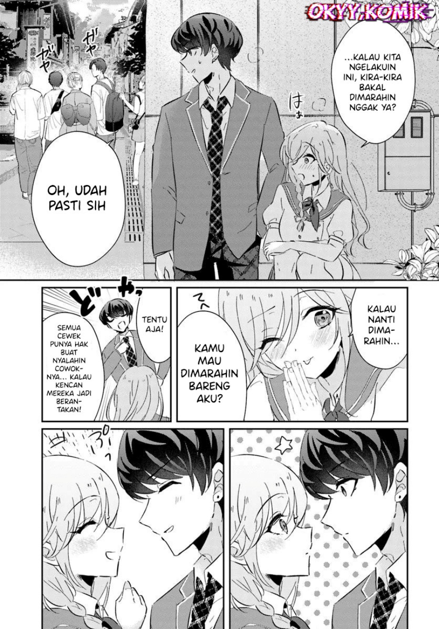 Honmono no Kanojo ni Shitakunaru made, Watashi de Tameshite Ii yo. Chapter 6 - halaman 12