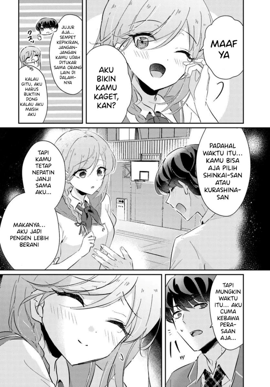 Honmono no Kanojo ni Shitakunaru made, Watashi de Tameshite Ii yo. Chapter 6 - halaman 13