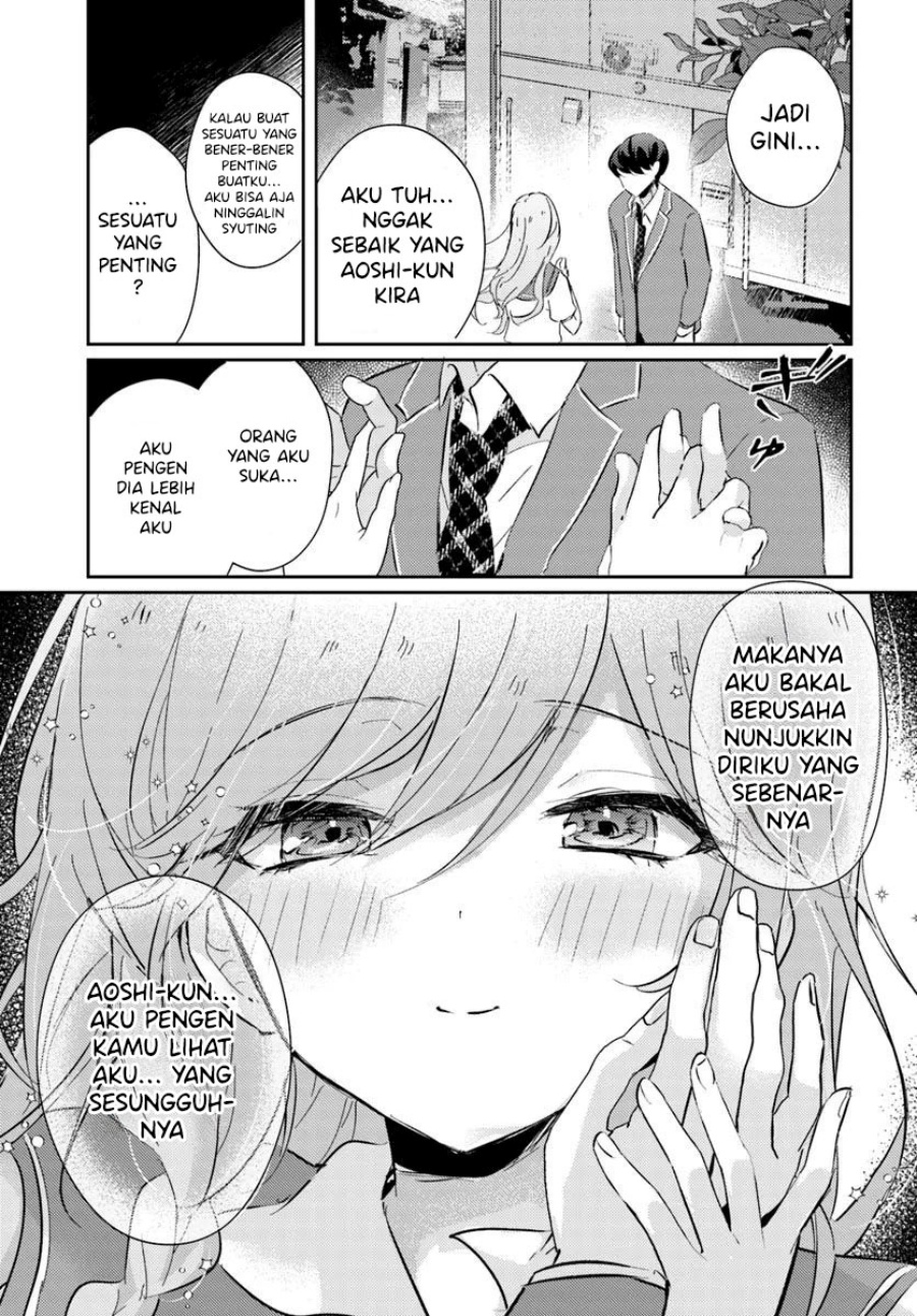 Honmono no Kanojo ni Shitakunaru made, Watashi de Tameshite Ii yo. Chapter 6 - halaman 14